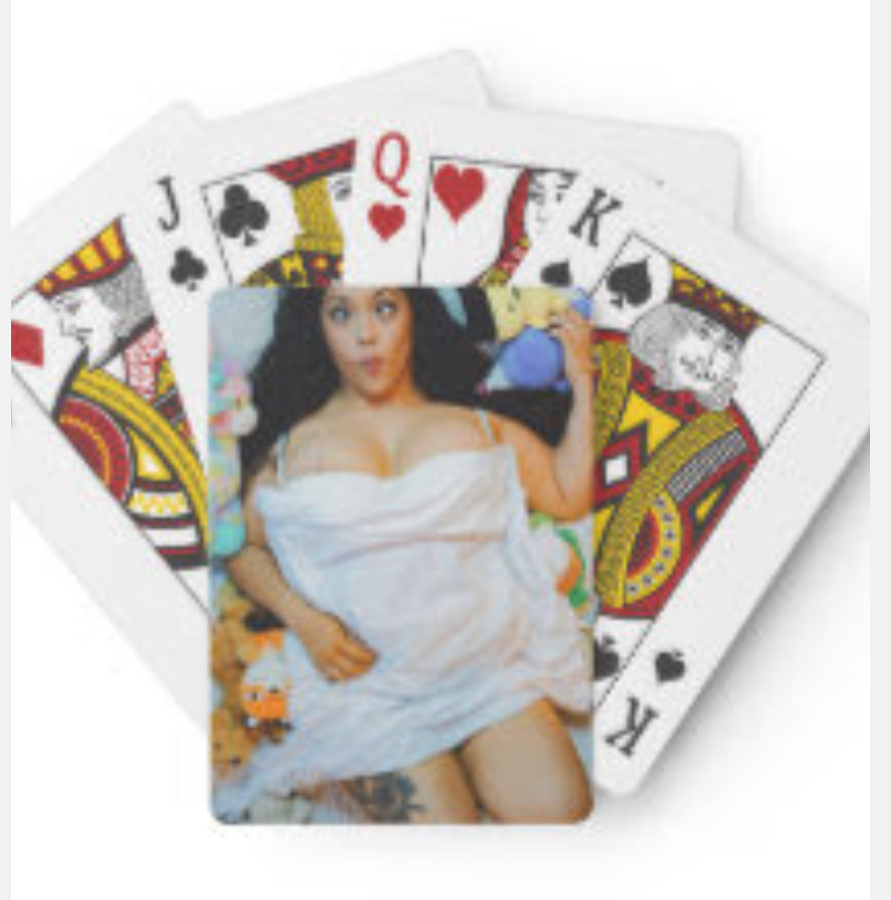 Mimi’s Kissy Face Playing Card Deck