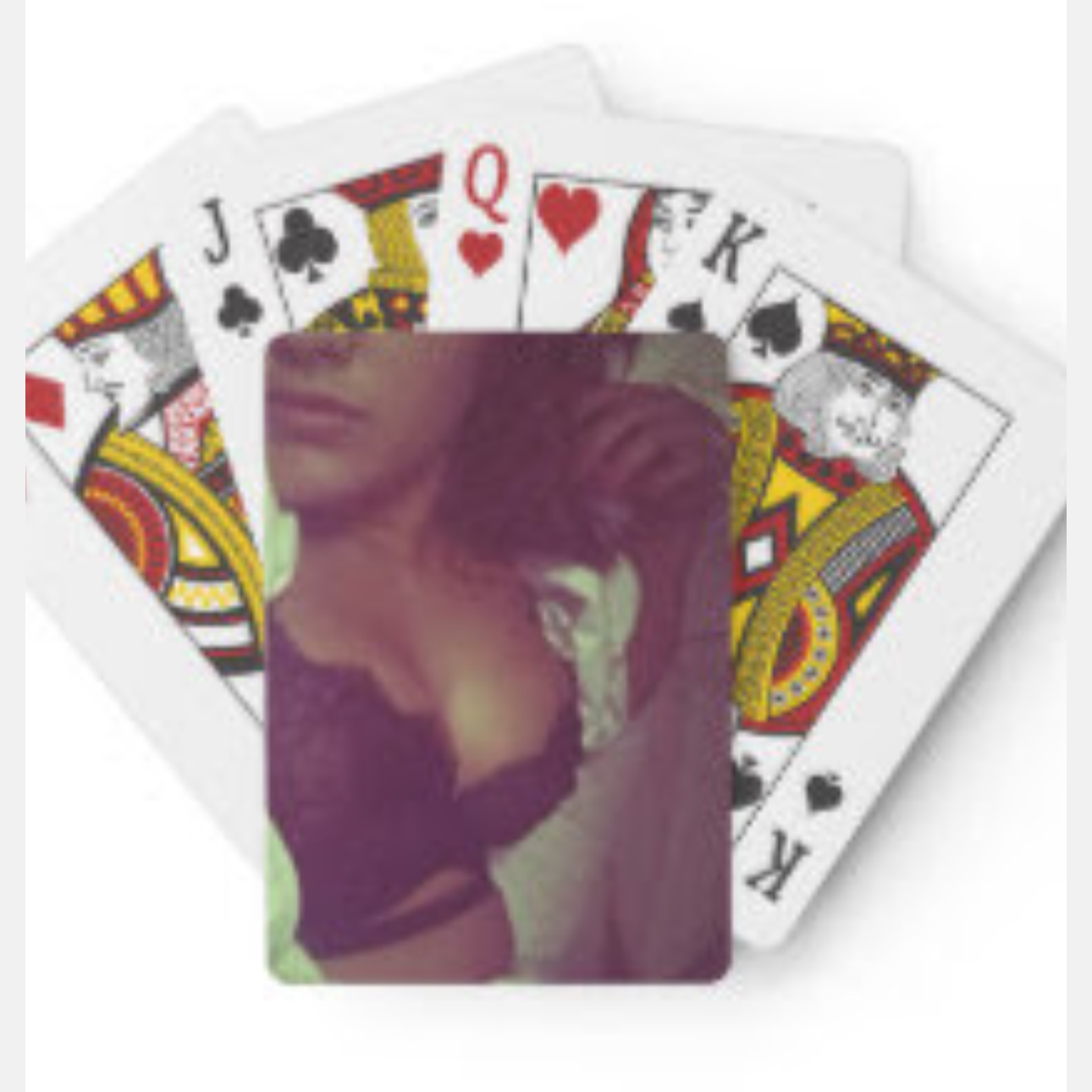 Mimi’s Sexy Selfie Playing Card Deck
